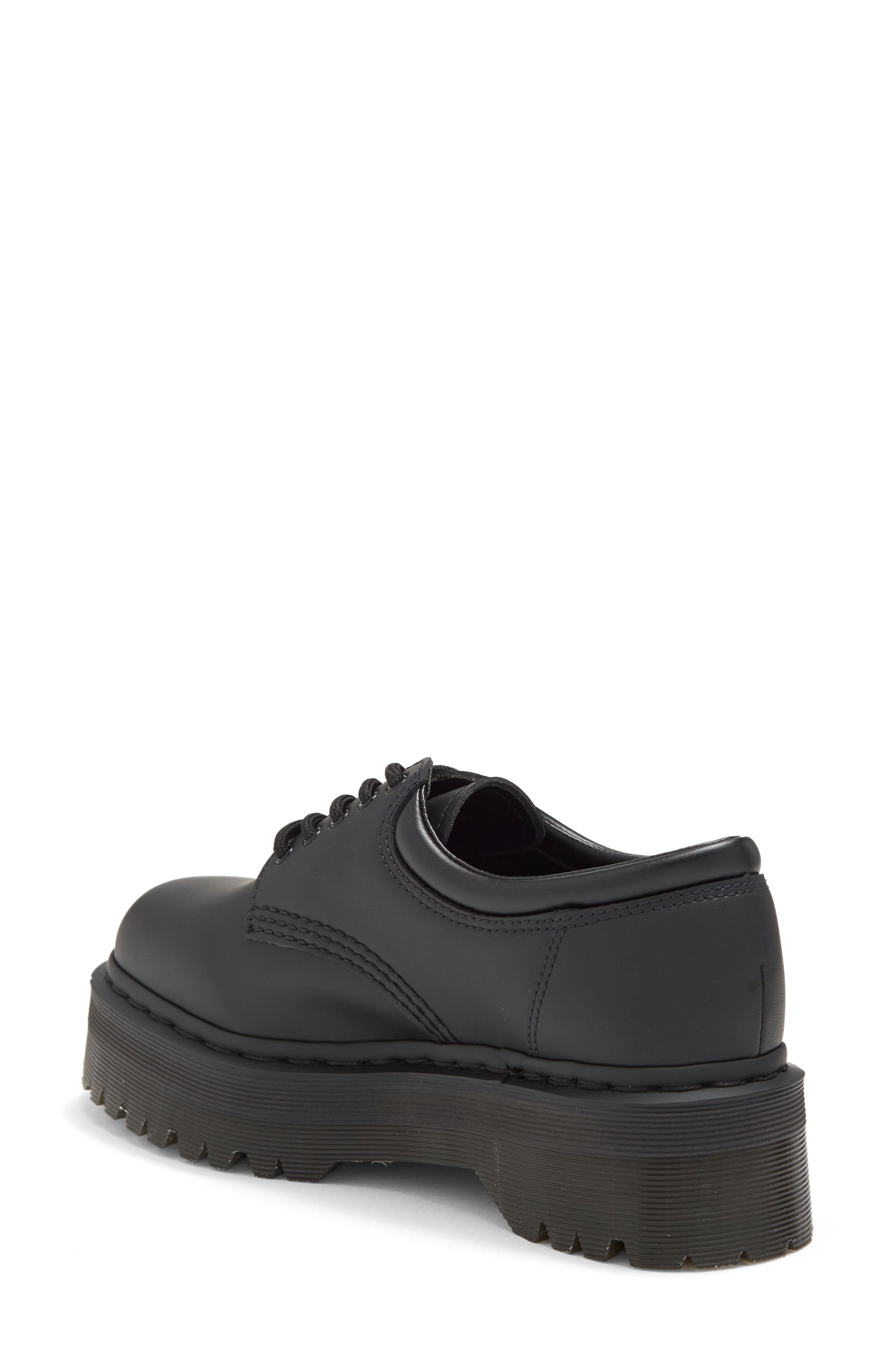 Dr. Martens 8053 Quad Mono Platform Derby, Alternate, color, 