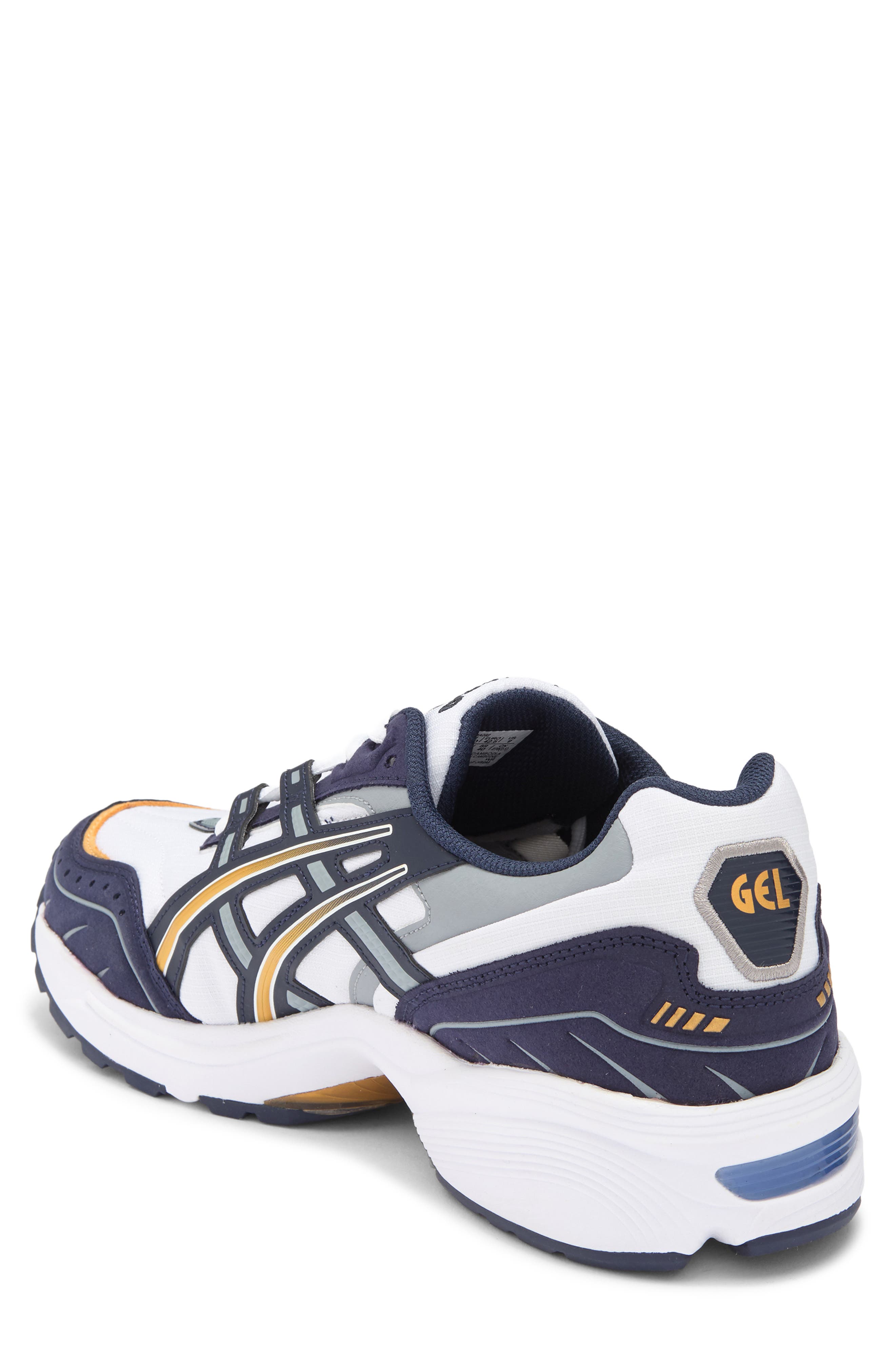 ASICS<sup>®</sup> GEL-1090 Sneaker, Alternate, color, White/ Midnight