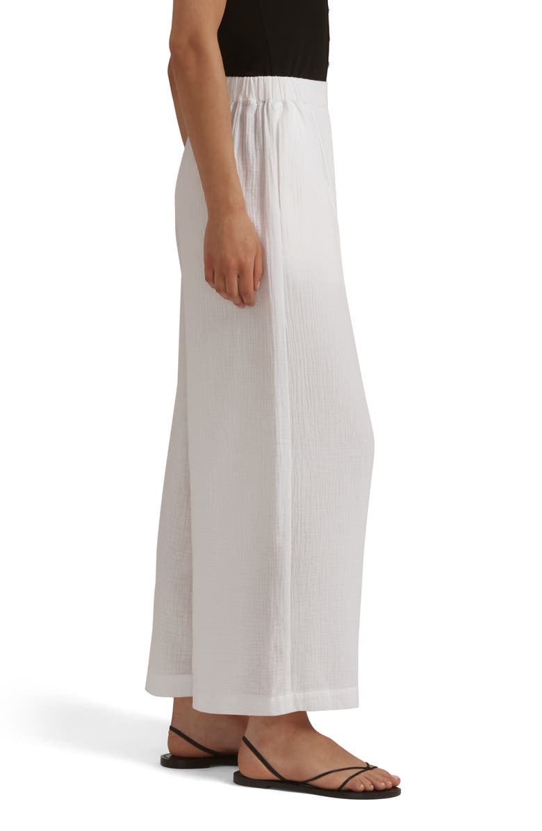 Favorite Daughter The Beach Walk Wide Leg Pants, Alternate, color, Bright White