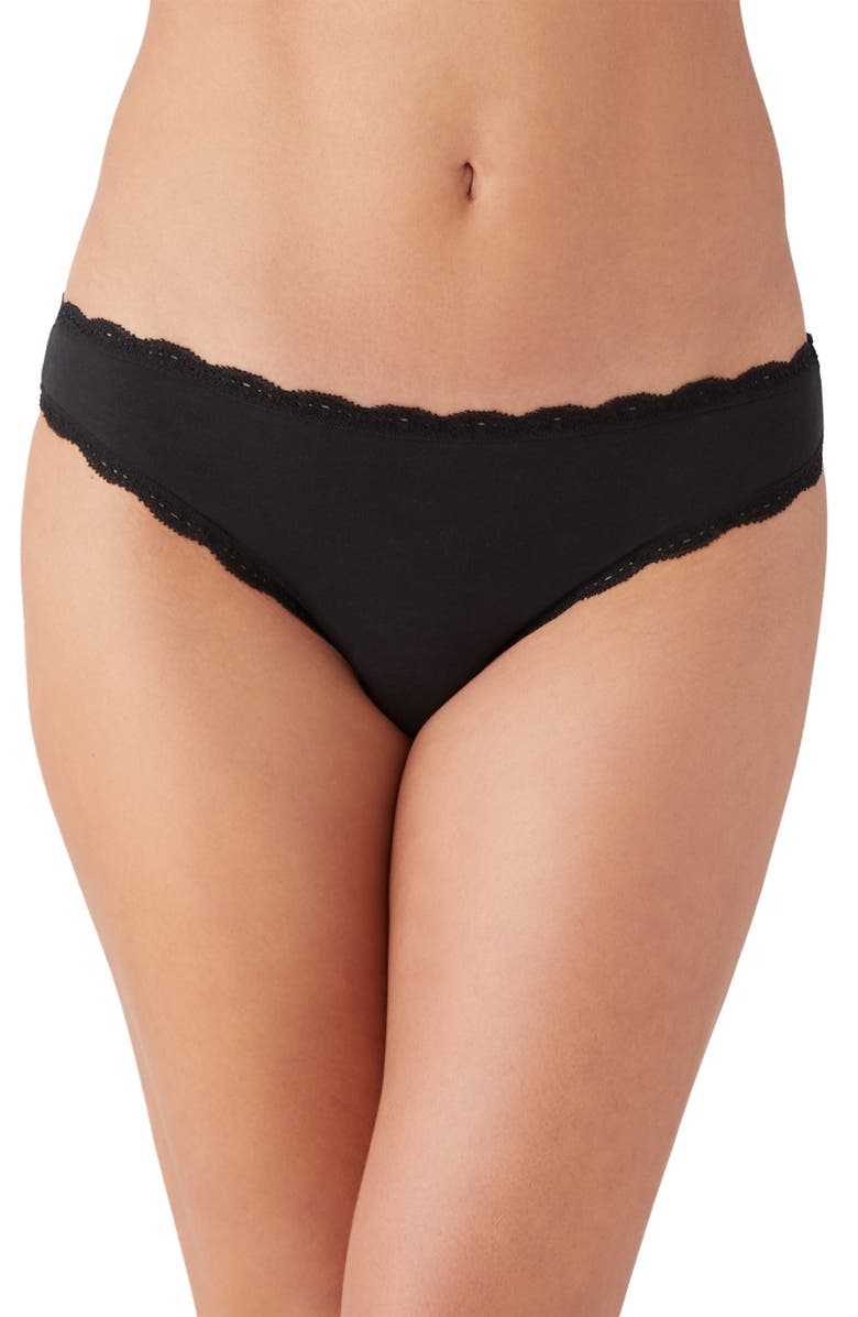 b.tempt'd by Wacoal Inspired Eyelet Bikini, Main, color, 