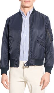 Theory Flight Bomber Jacket