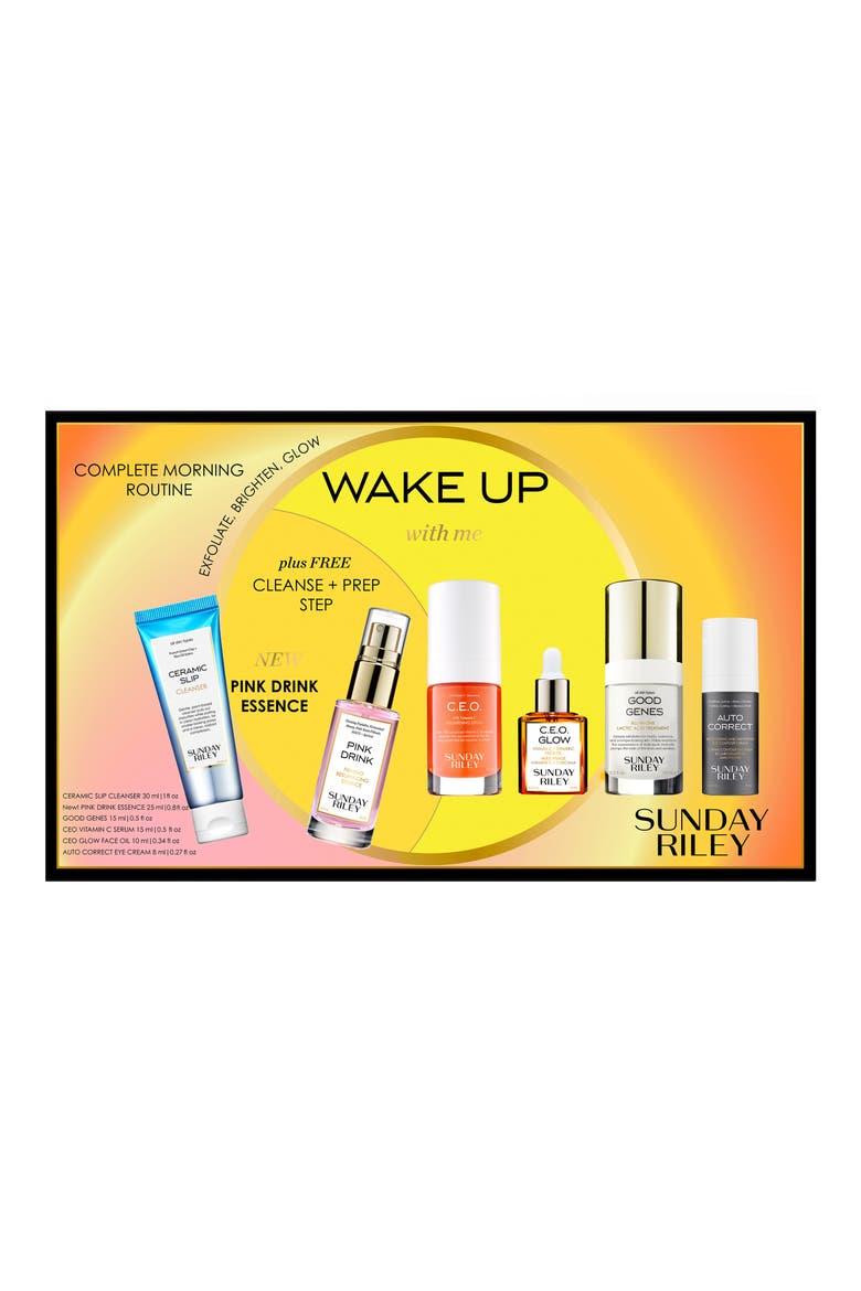 Wake Up With Me Complete Brightening Morning Routine, Alternate, color, NO COLOR