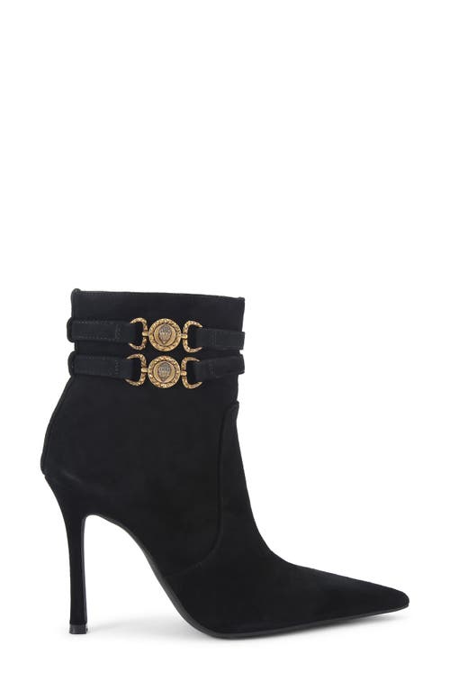 Kurt Geiger London Mansion Pointed Toe Bootie In Black