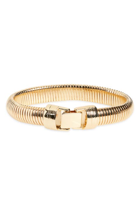 Omega Chain Bracelet