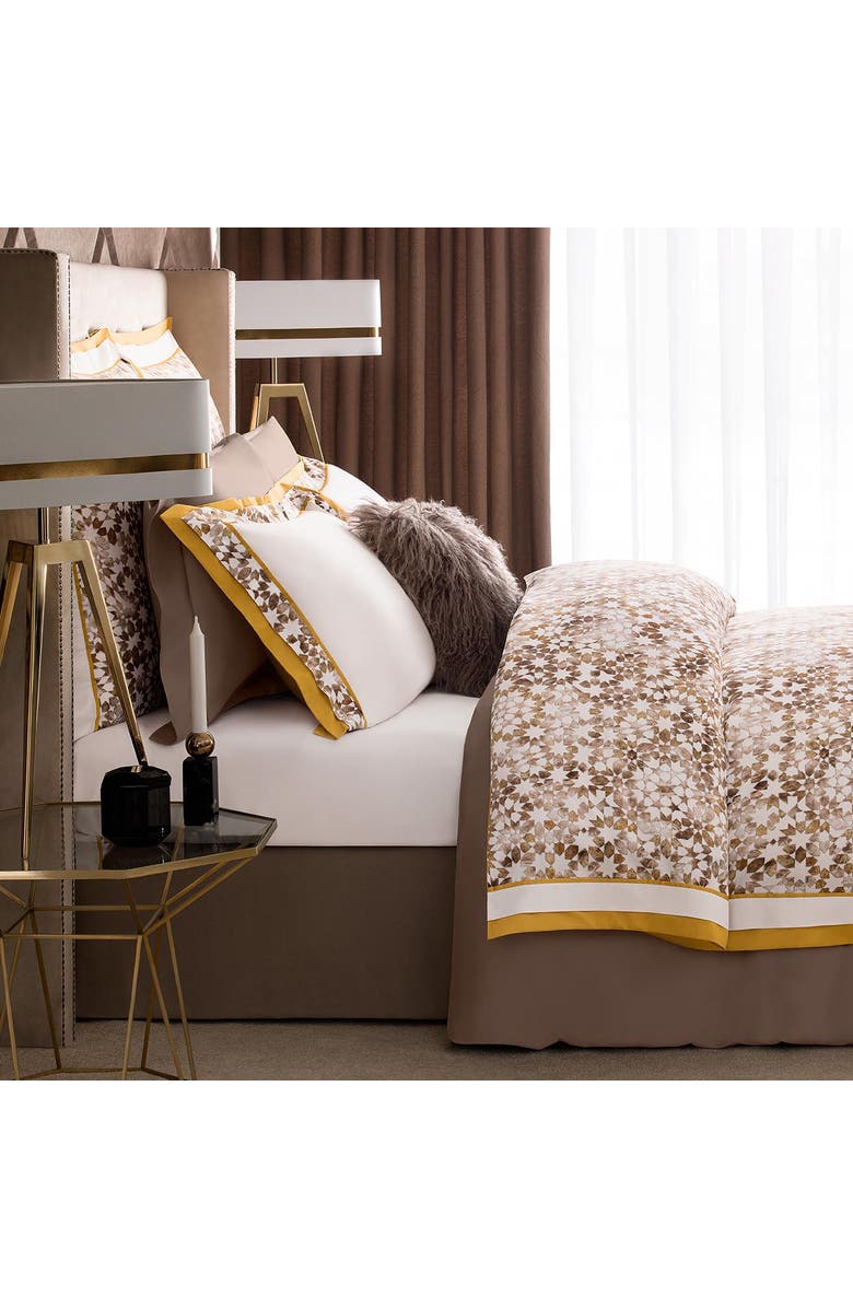 Togas Noorim Duvet Cover, Alternate, color, Yellow