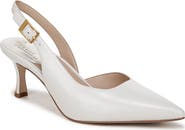 27 EDIT Naturalizer Felicia Slingback Pointed Toe Pump