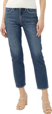 Silver Jeans Co. Most Wanted Ankle Straight Leg Jeans