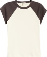 Madewell '90s Crewneck Raglan T-Shirt