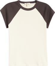 Madewell '90s Crewneck Raglan T-Shirt