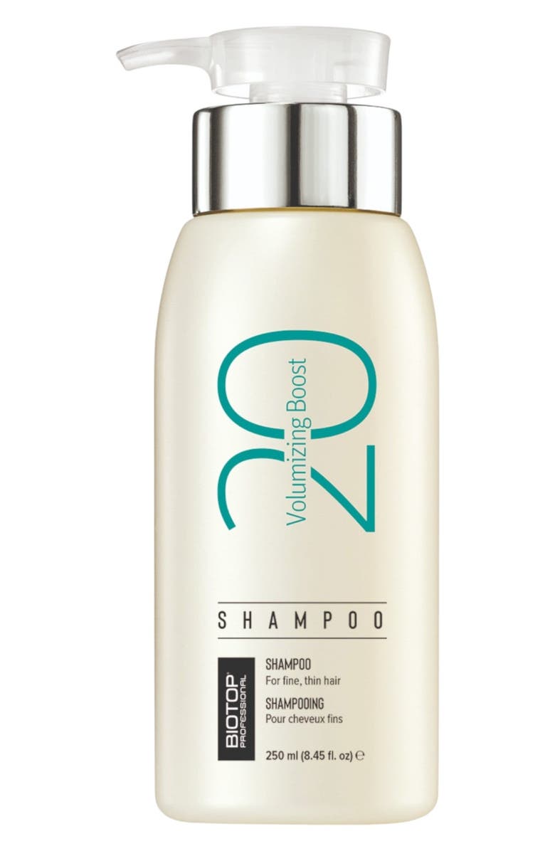 Biotop Professional 20 Volumizing Boost Shampoo, Main, color, 8.45Oz