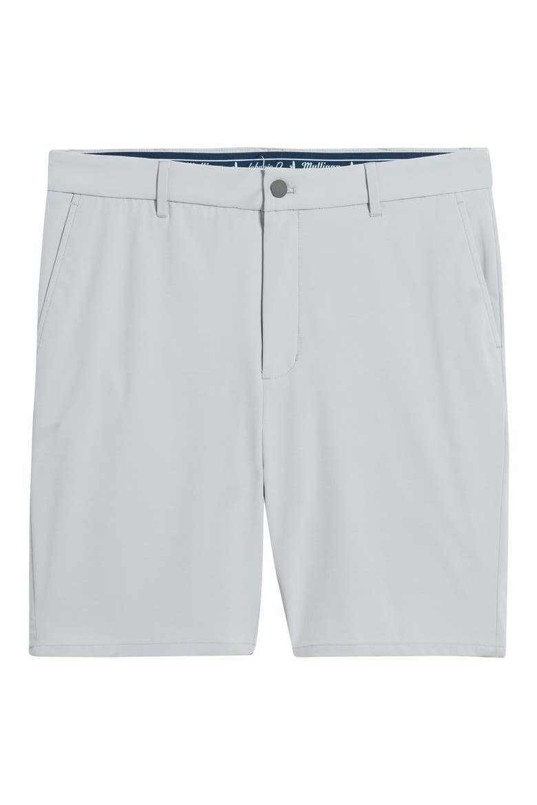 Mulligan Performance Chino Shorts, Alternate, color, LIGHT GRAY