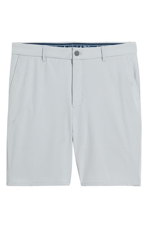 Johnnie-o Mulligan Performance Chino Shorts In Gray
