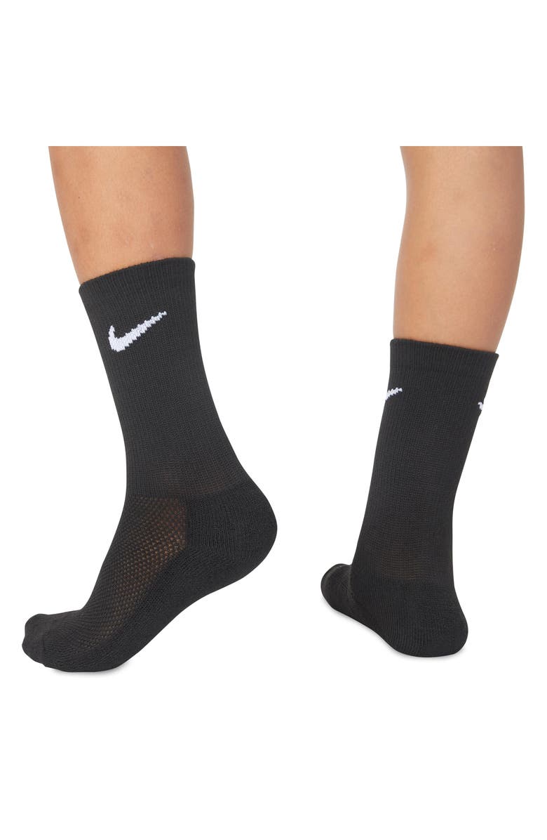 Performance Cushioned Crew Socks - Pack of 6