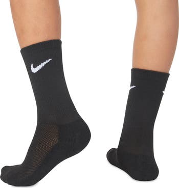 Performance Cushioned Crew Socks - Pack of 6