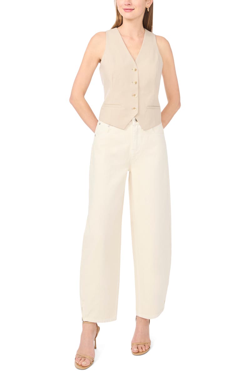 1.STATE Twill Vest, Alternate, color, Peppercorn