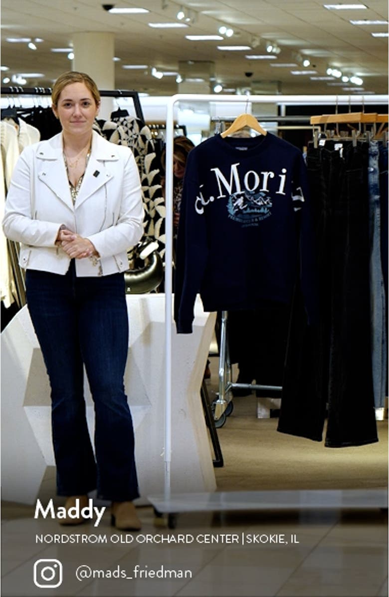 St. Moritz Graphic Sweatshirt, sales video thumbnail