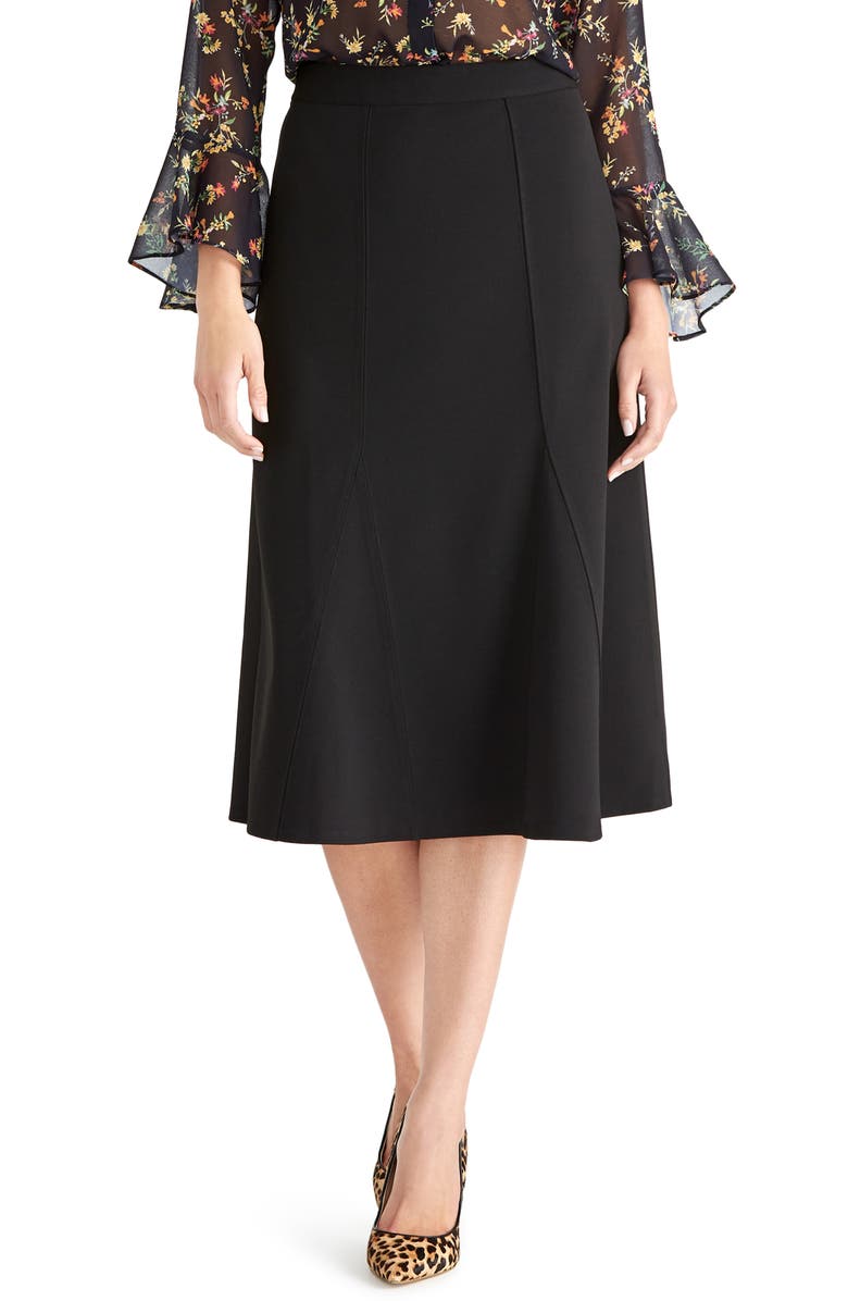 Rachel Roy Collection Seamed A-Line Skirt, Main, color, 