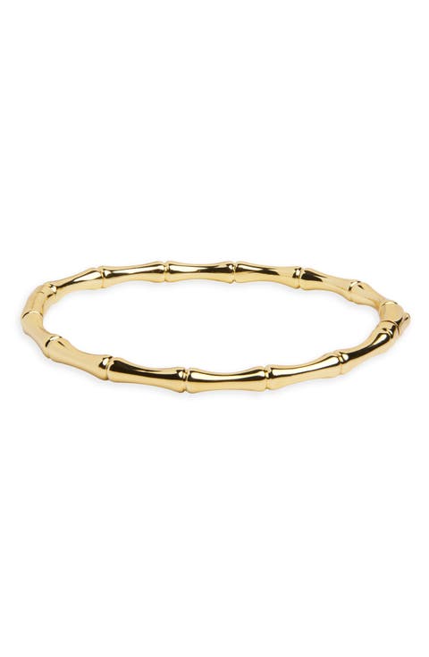 Bamboo Hinge Bangle