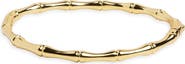 ARGENTO VIVO Bamboo Hinge Bangle