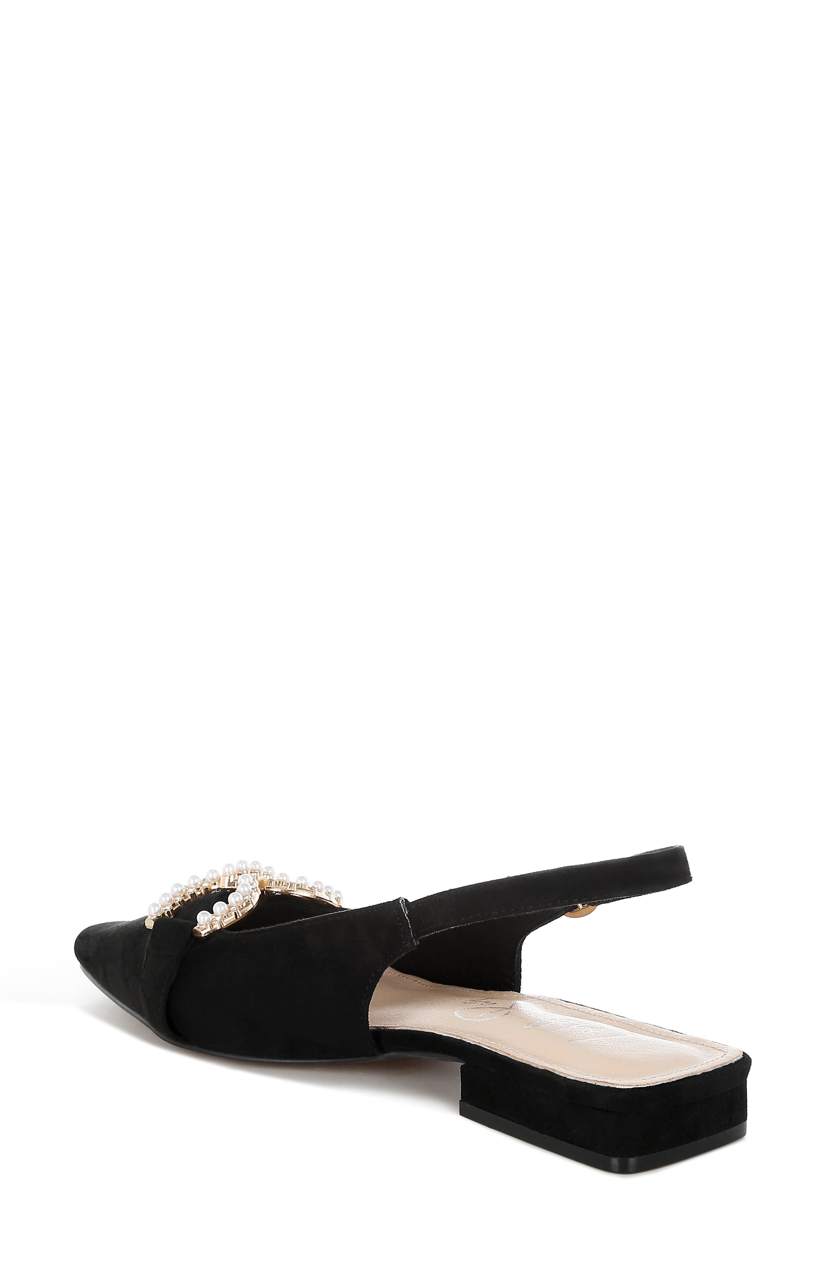 LONDON RAG Salova Embellished Slingback Pump, Alternate, color, 