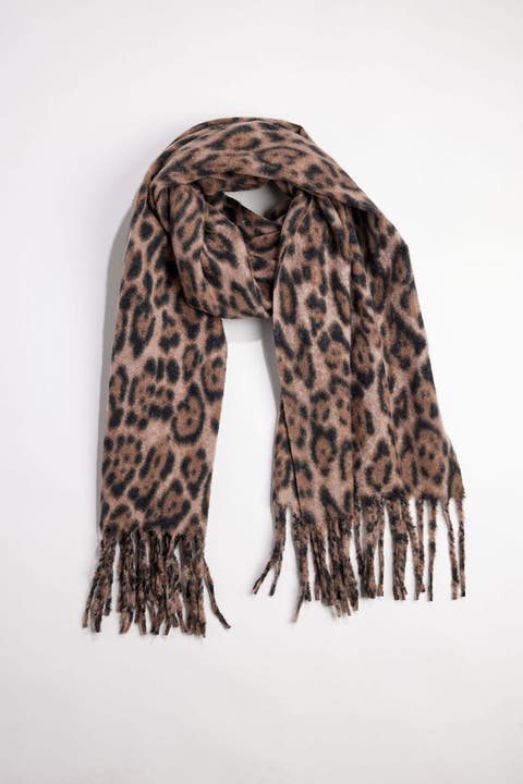 Leopard Scarf