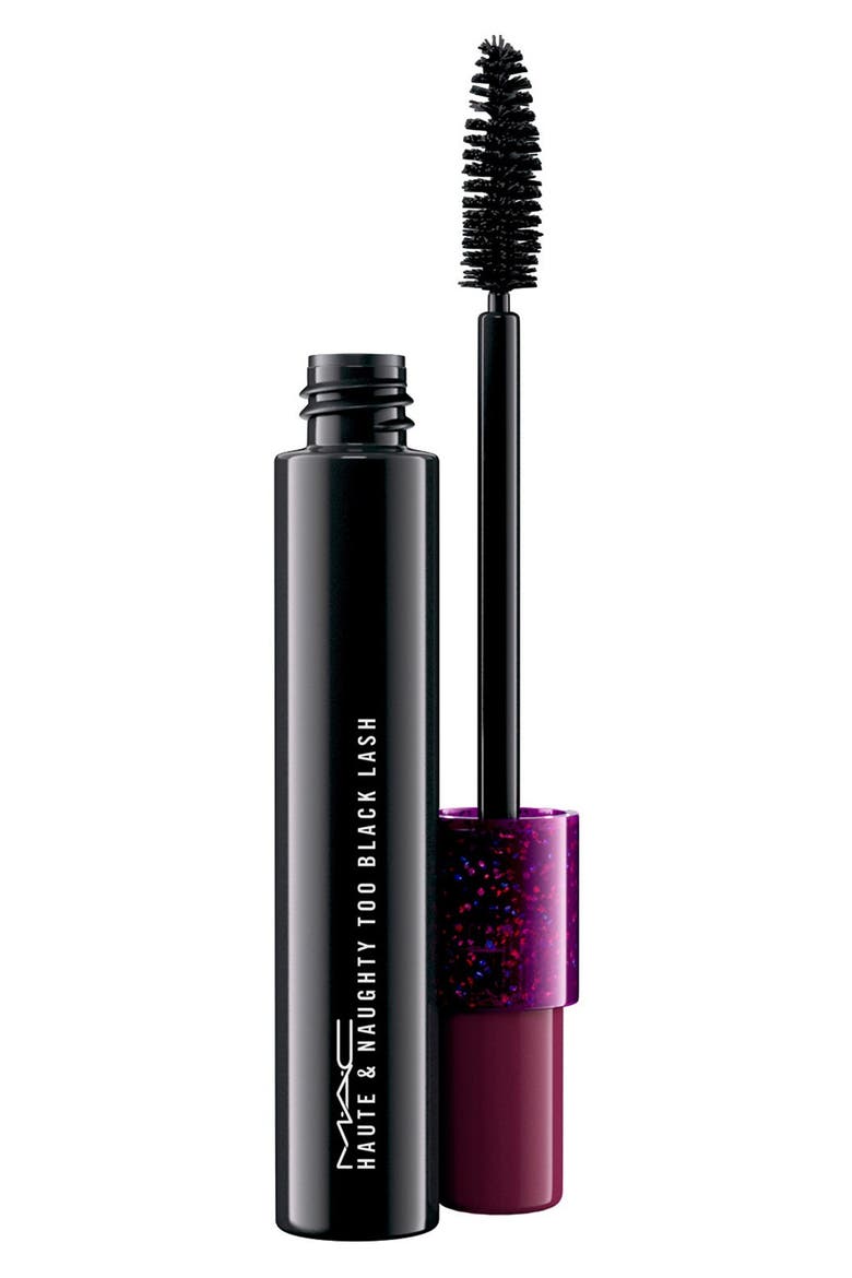 MAC Haute & Naughty Lash Mascara, Alternate, color, HAUTE AND NAUGHTY BLACK