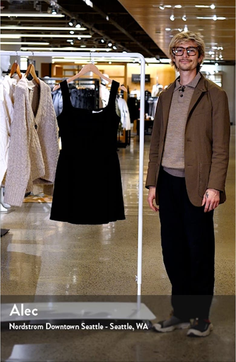 x CHÉRIE MADELEINE Mademoiselle Fit & Flare Minidress, sales video thumbnail