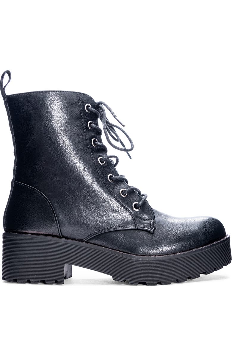 Dirty Laundry Mazzy Lace-Up Boot, Alternate, color,