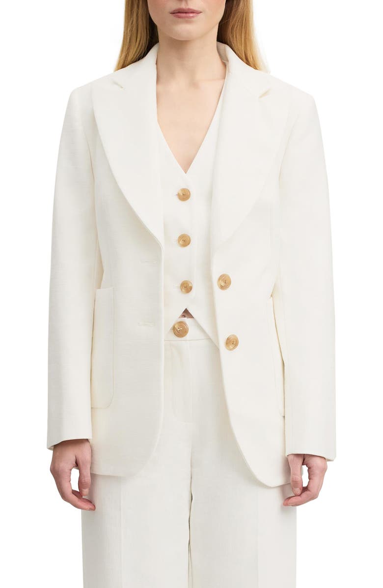 LK Bennett Avery Blazer, Main, color,