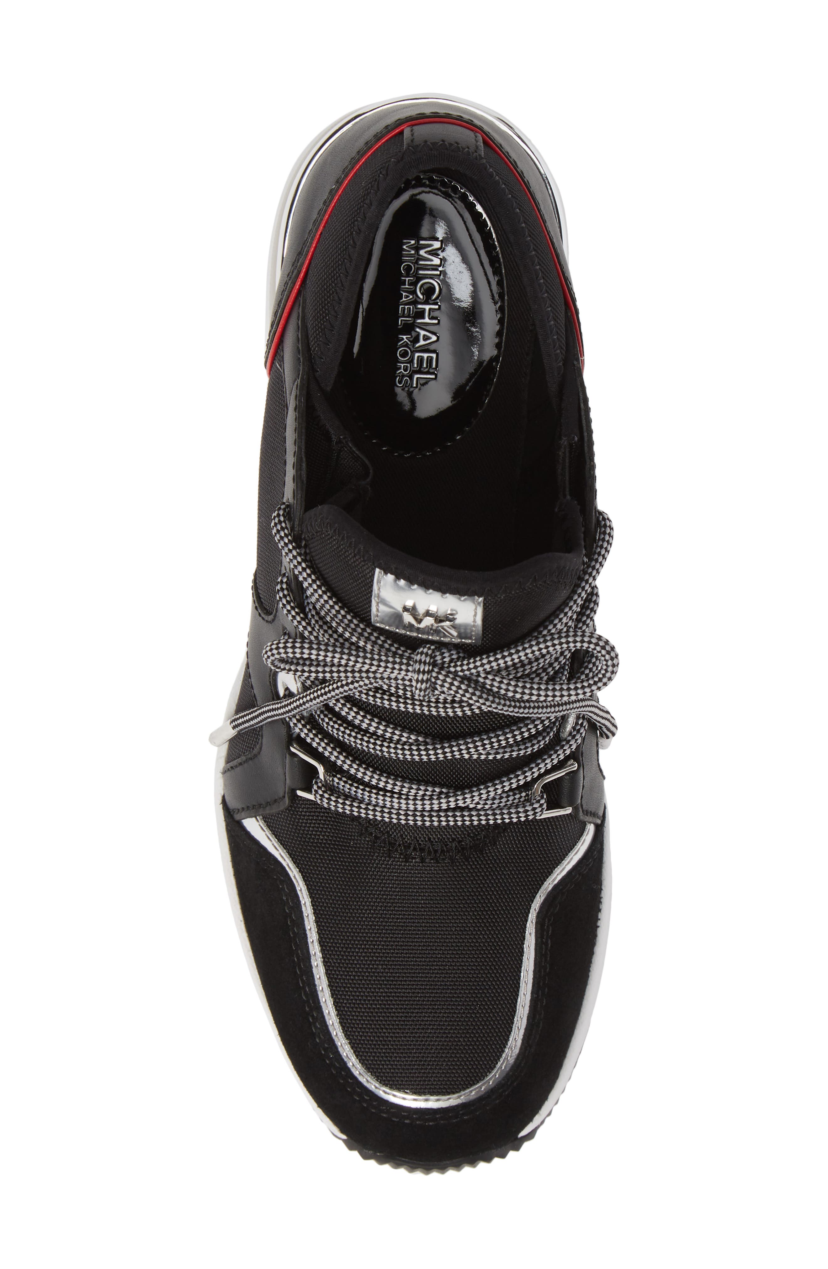 MICHAEL Michael Kors Scout Trainer Wedge Sneaker, Alternate, color, 