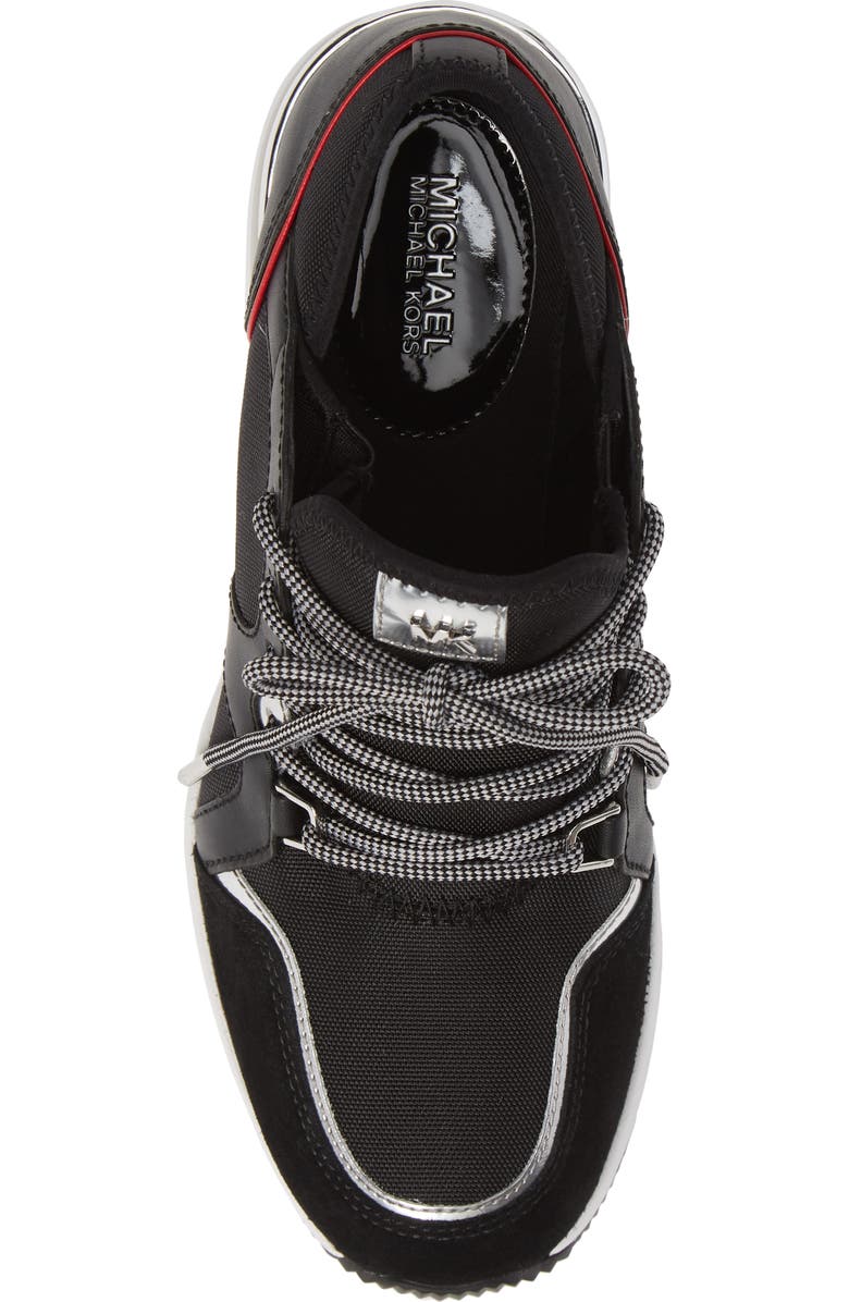 MICHAEL Michael Kors Scout Trainer Wedge Sneaker, Alternate, color,