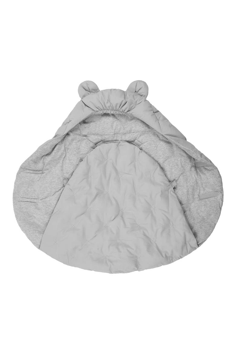 Nido Teddy Wrap Swaddle, Alternate, color, PEARL GREY