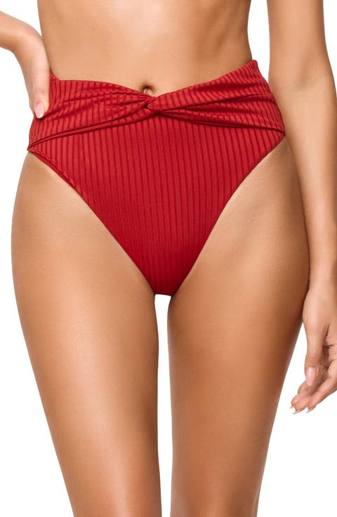 Gigi High Waist Bikini Bottoms