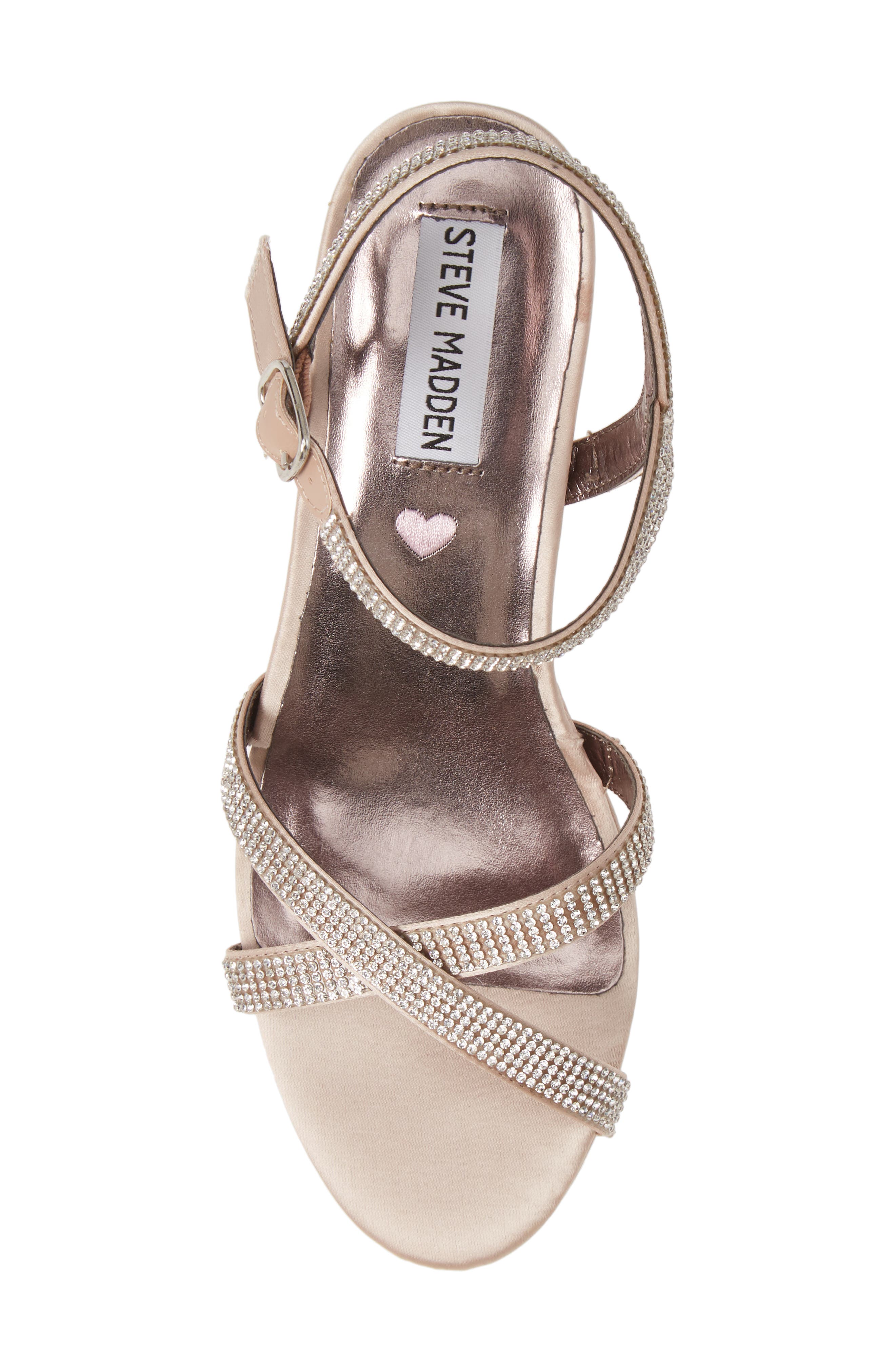 Steve Madden JClassy Strappy Platform Sandal, Alternate, color, 