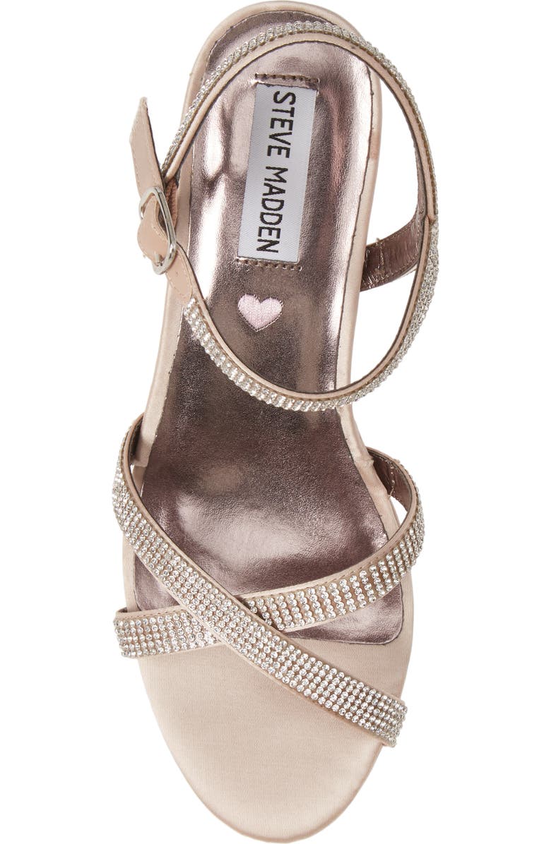 Steve Madden JClassy Strappy Platform Sandal, Alternate, color,