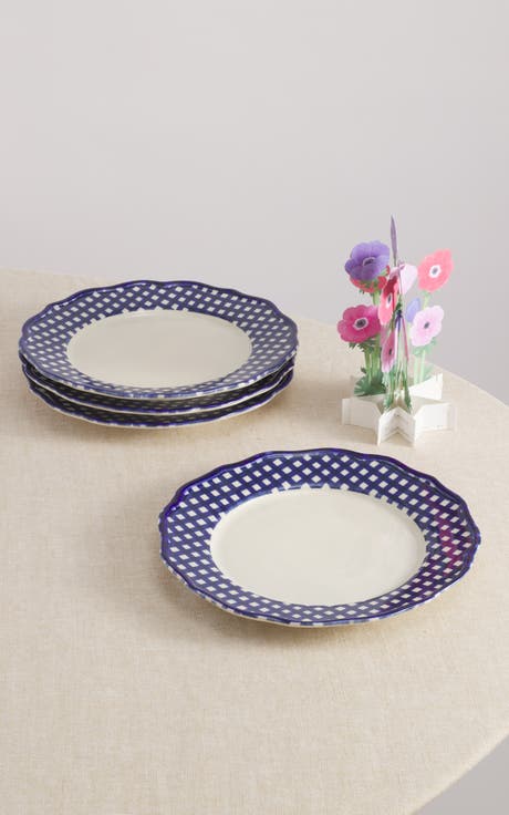 Beatrix 10.5'' Dinner Plate Set of 4