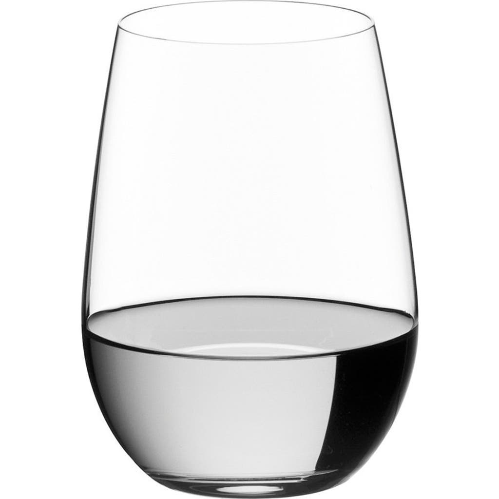 Riedel O Riesling/sauvignon Blanc Wine Tumbler, Set Of 2
