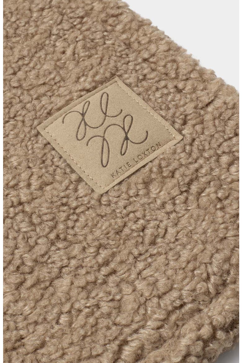Borg Scarf, Alternate, color, Tan