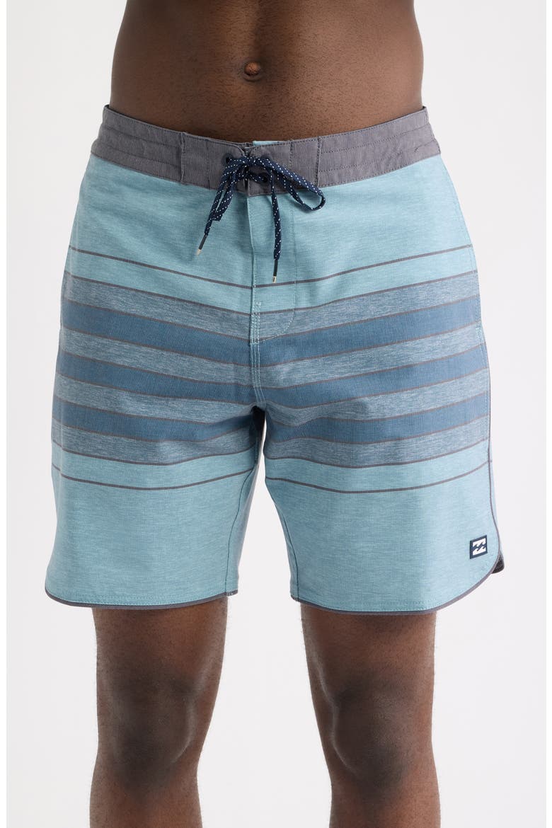 73 LT Swim Shorts, Alternate, color, BLUE FOG