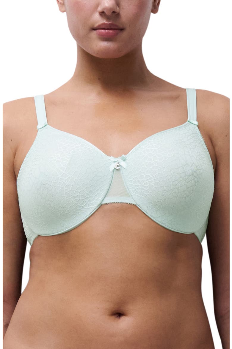 C Magnifique Underwire Minimizer Bra, Main, color, ATOLL