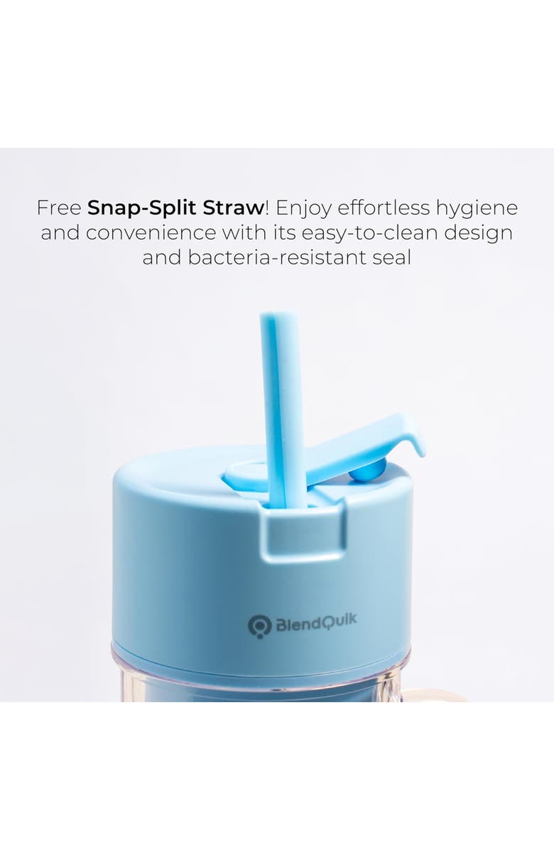 BlendQuik <sup>®</sup> Portable Blender, Alternate, color, Sky Blue