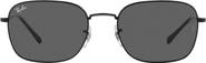 Ray-Ban 57mm Pillow Sunglasses