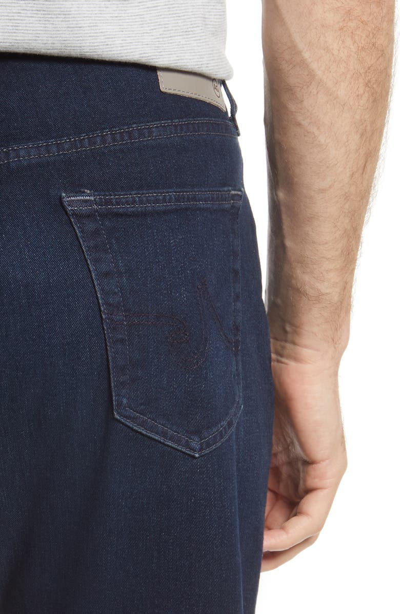 AG Owens Athletic Straight Leg Jeans, Alternate, color, Filmmaker