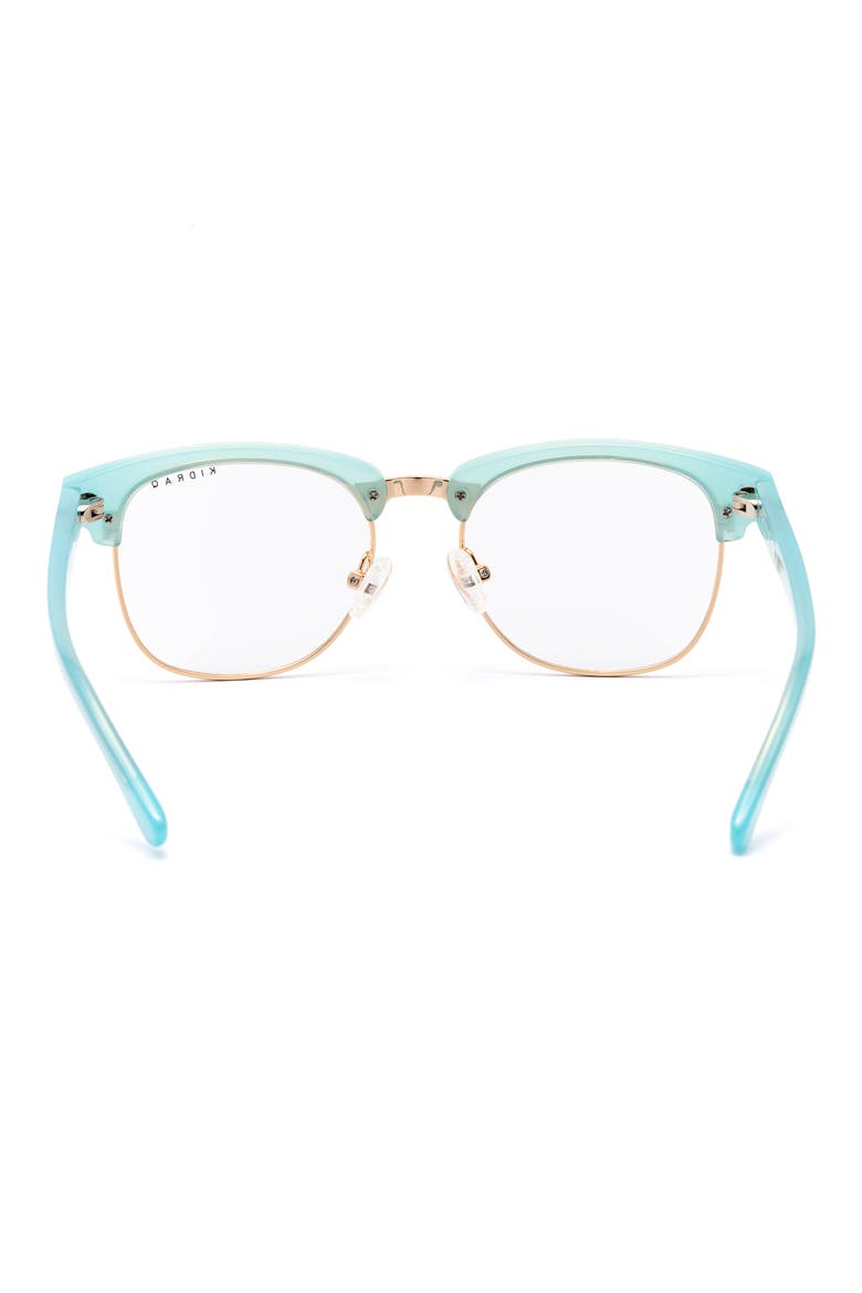 Kids' Scholar 48mm Optical Frames, Alternate, color, BLUE ICE