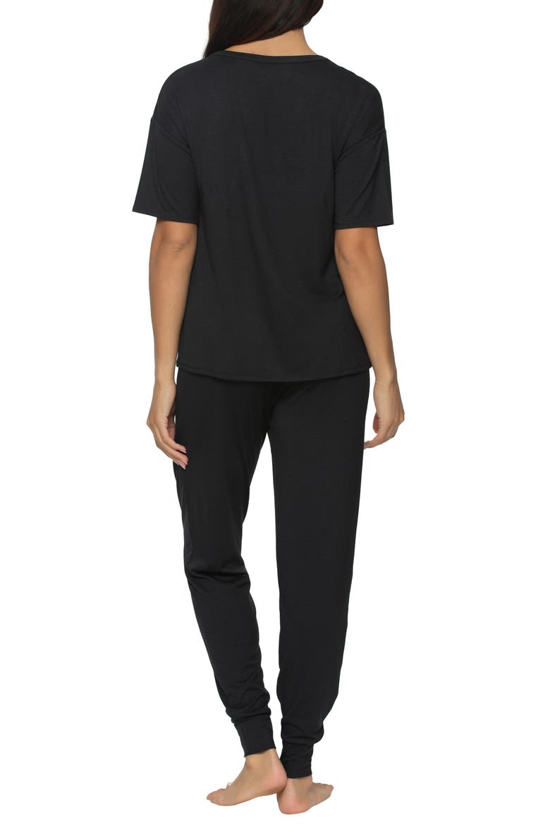 Jessie Henley Pajamas, Alternate, color, BLACK