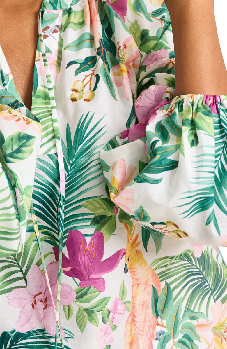 Tommy Bahama Tropical Bliss Cotton & Silk Top, Alternate, color, 