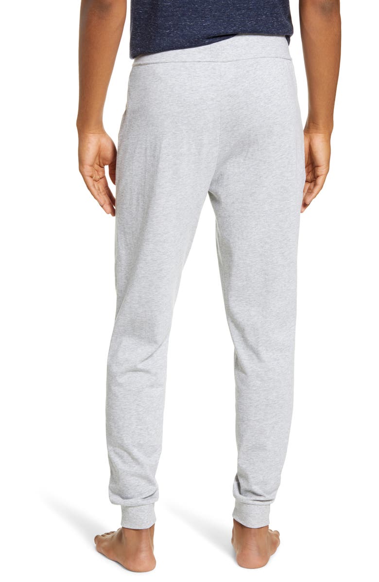 BOSS Authentic Cotton Lounge Pants, Alternate, color, 