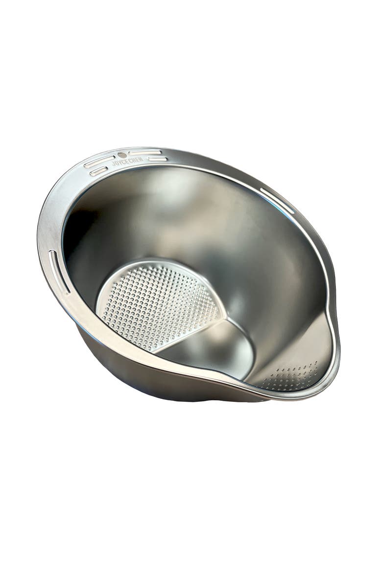 Rice Washer, Colander, and Strainer, Main, color, Metallic Silver