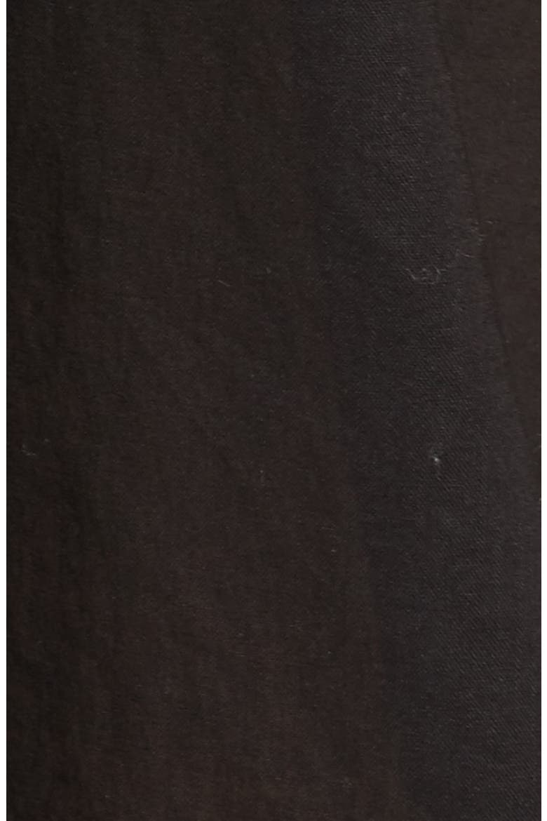 Ravena Shibori Stripe Cover-Up Caftan, Alternate, color, BLACK