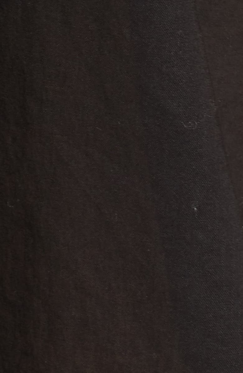 Tory Burch Ravena Shibori Stripe Cover-Up Caftan, Alternate, color,